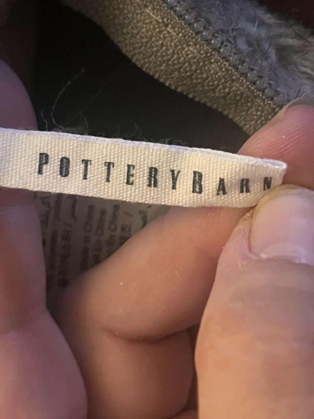 Pottery Barn Pillow Cover 18
